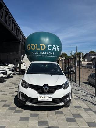 RENAULT CAPTUR 1.6 16V SCE FLEX INTENSE X-TRONIC RENAULT CAPTUR 1.6 16V SCE FLEX INTENSE X-TRONIC